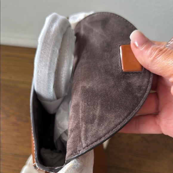 Staud Phoebe Convertible Leather Bucket Bag - Picture 4 of 8